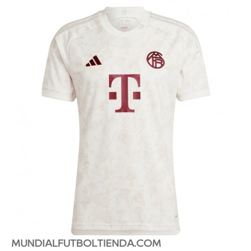 Camiseta Bayern Munich Tercera Equipación Replica 2023-24 mangas cortas